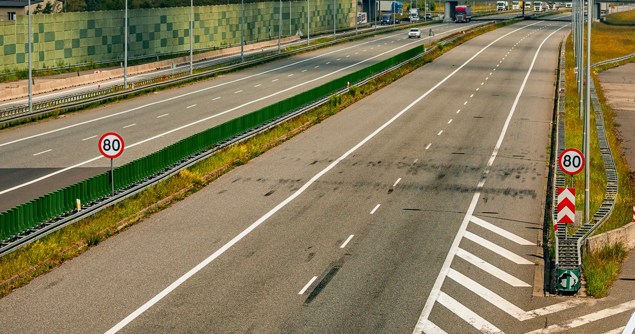Koniec "fal Dunaju" na autostradzie A1. Pojedziemy szybciej niż 80 km/h