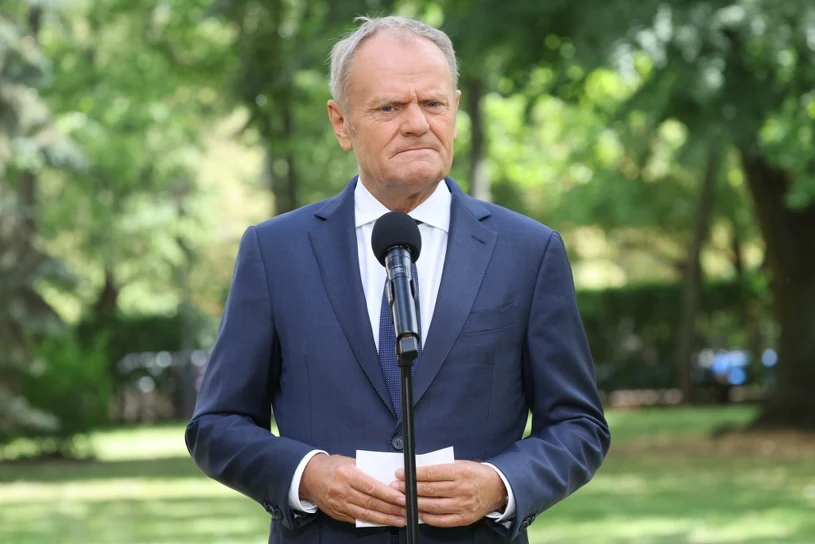 Sondaż po aferze w Szpitalu Południowym. Polacy ocenili rząd Donalda Tuska