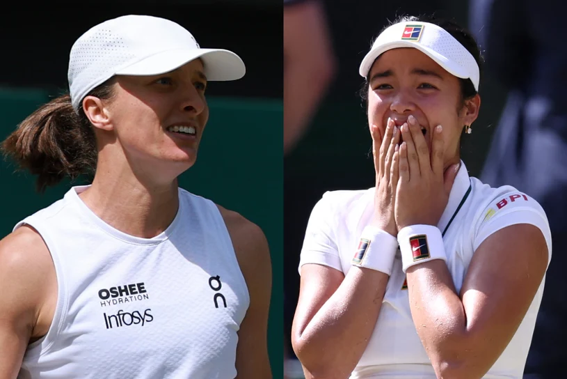 Po wygranej ze Świątek zapadł werdykt ws. Eali. Wimbledon ogłasza decyzję