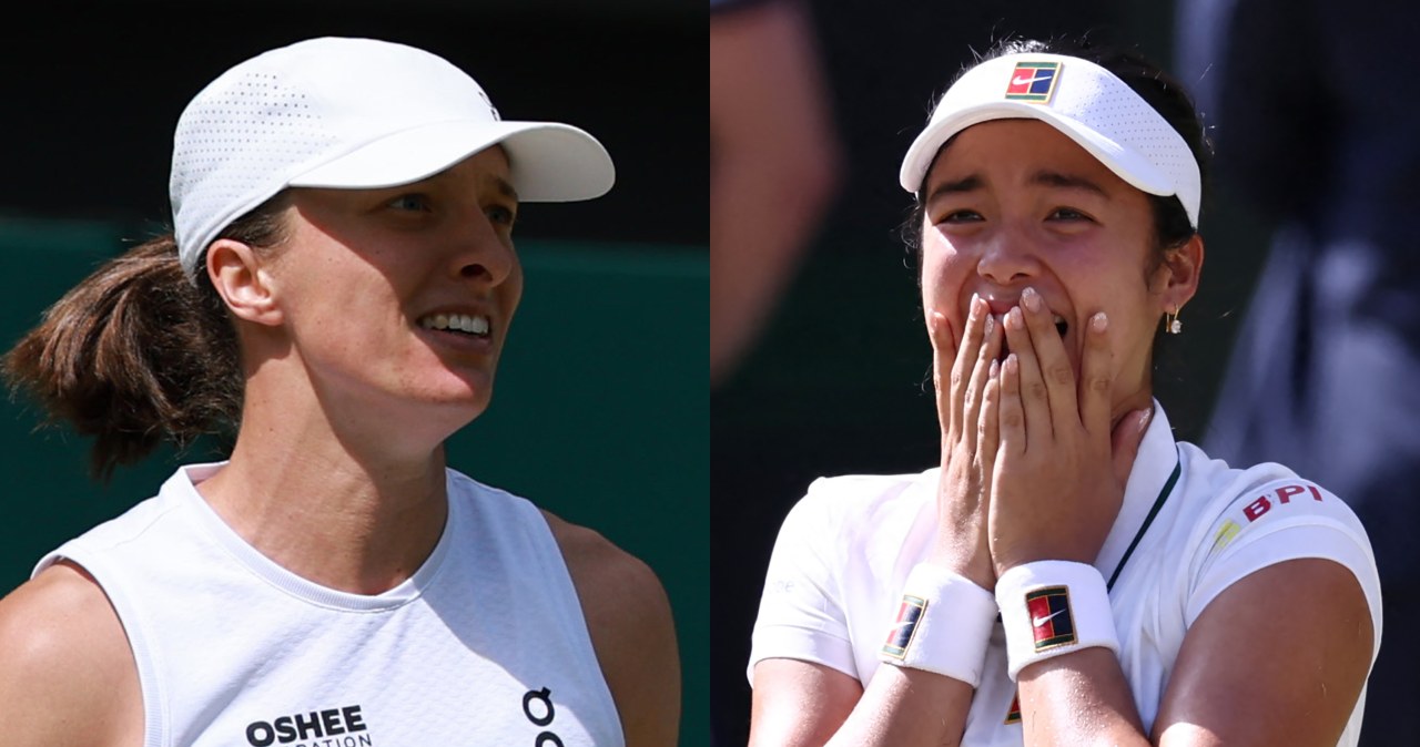 Po wygranej ze Świątek zapadł werdykt ws. Eali. Wimbledon ogłasza decyzję
