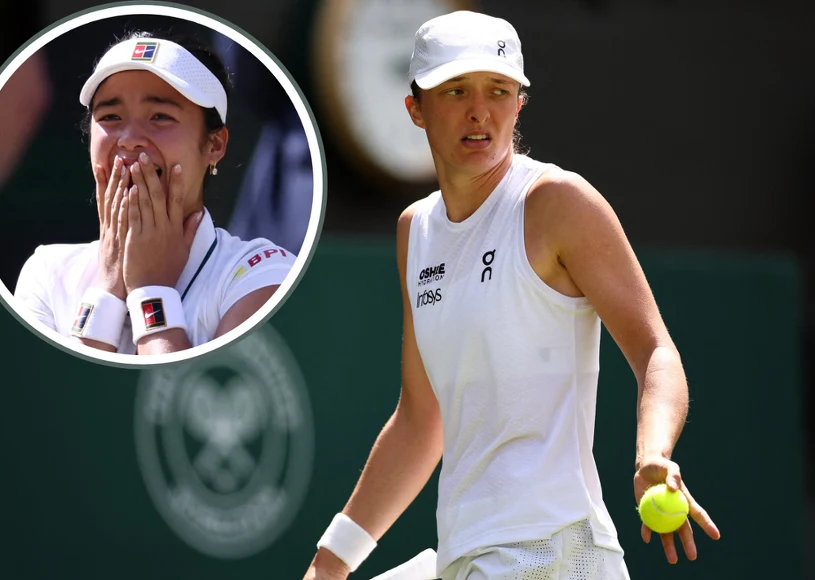 Doba po meczu. WTA nie może uwierzyć. Świątek kompletnie zaskoczona