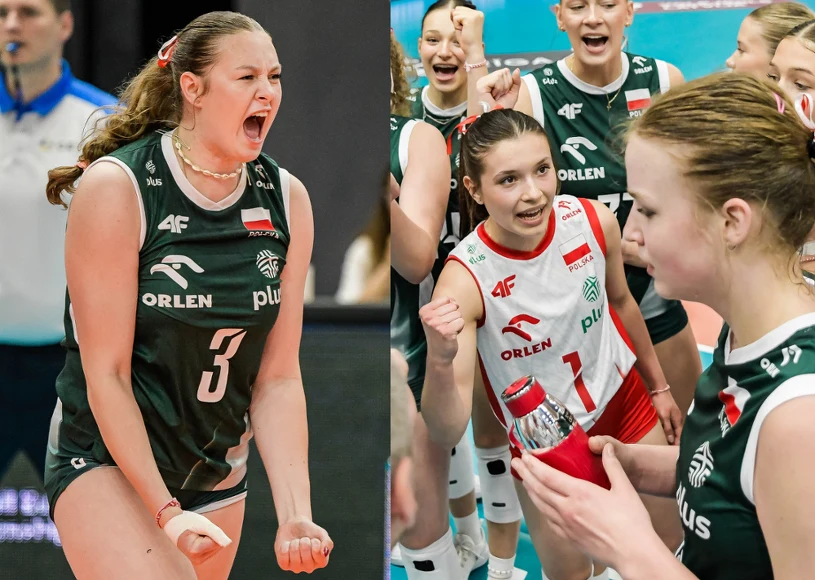 Polki przegrały z Włoszkami 0:3 na ME U-18 w siatkówce