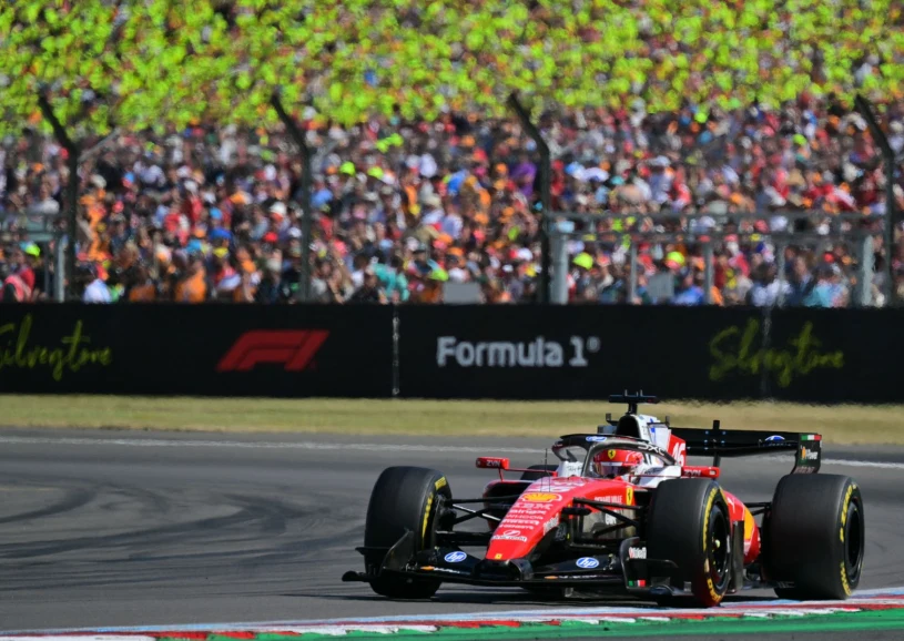 Ogromny pech lidera, sensacja na Silverstone. Po raz pierwszy od dwóch lat