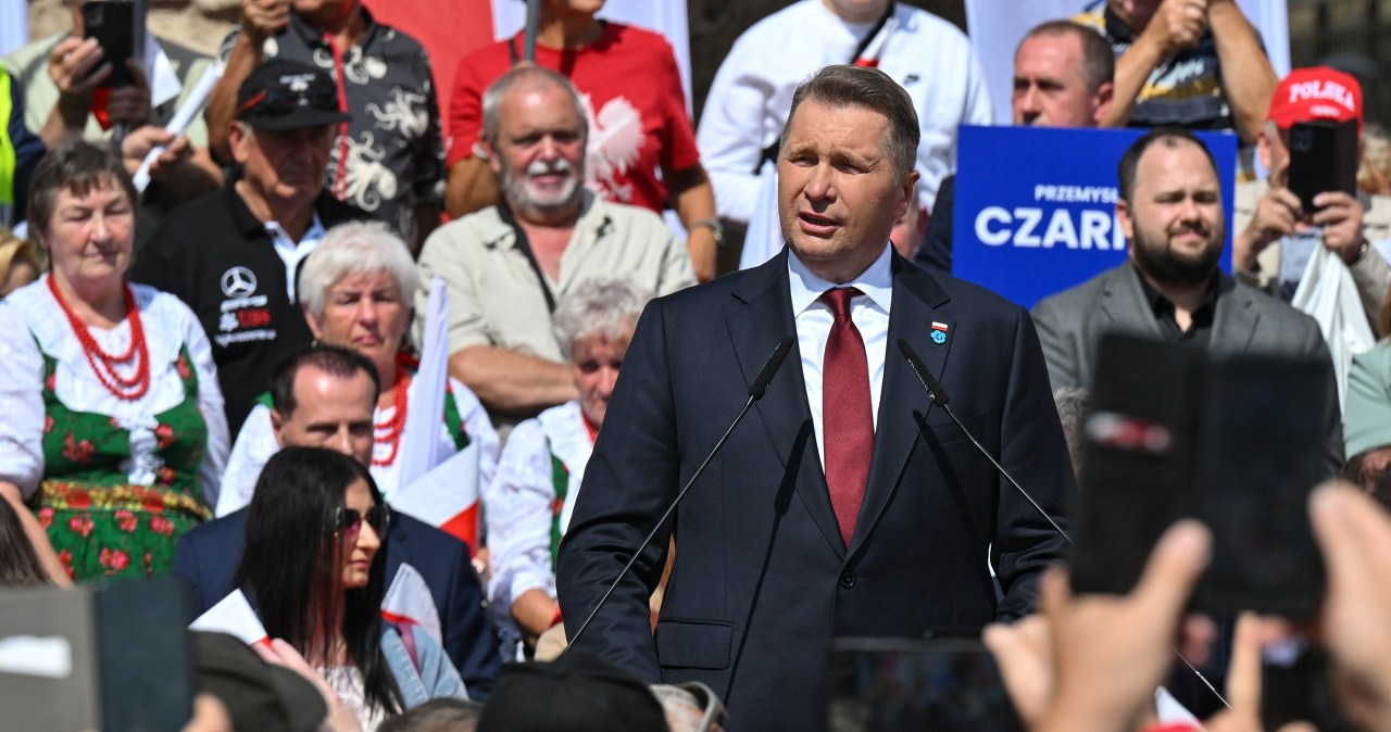 Przemysław Czarnek o powrocie PiS do władzy: Rozliczymy bandytów i złodziei Przemysław Czarnek o powrocie PiS do władzy: Rozliczymy bandytów i złodziei