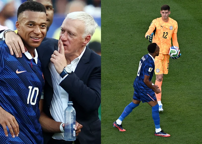 Tak zachował się Mbappe. Burza po meczu. Rywal ujawnia