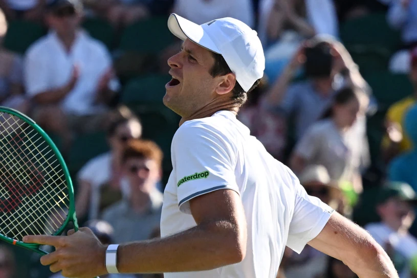 Krecz w 5. secie zakończył mecz Hurkacz - Struff. Znamy ćwierćfinalistę