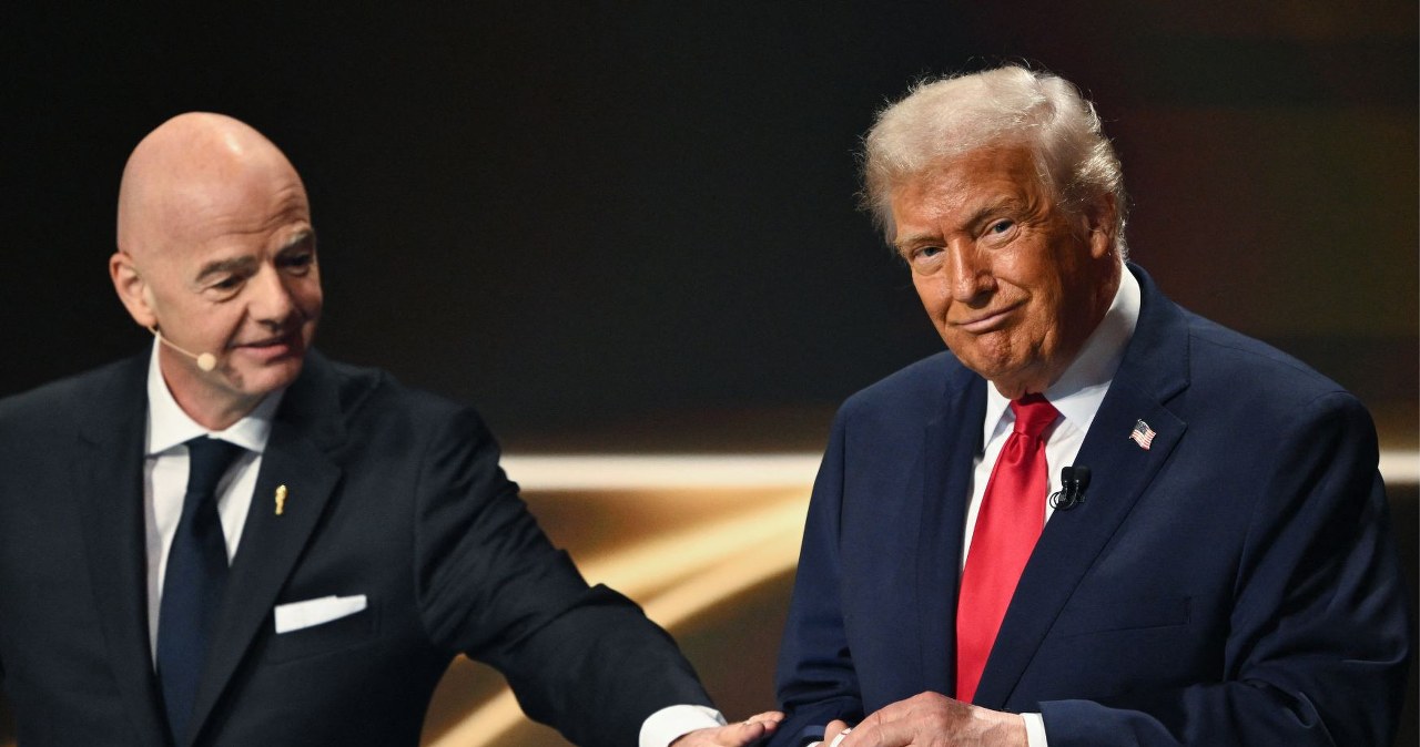 Reprymenda od Trumpa. Pilny telefon do Infantino, nagła zmiana decyzji FIFA