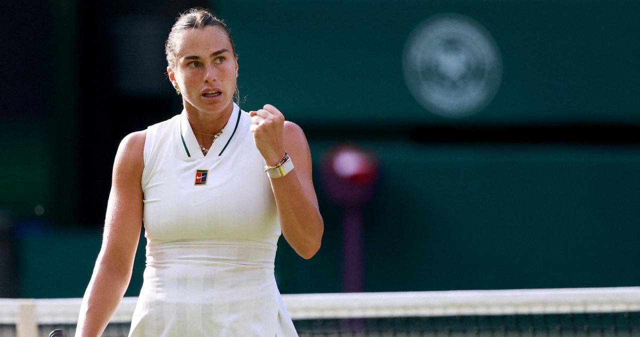 Sabalenka jak chmura gradowa. Sceny po meczu, natychmiastowy komunikat