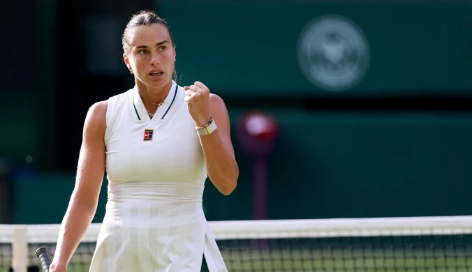 Sabalenka jak chmura gradowa. Sceny po meczu, natychmiastowy komunikat