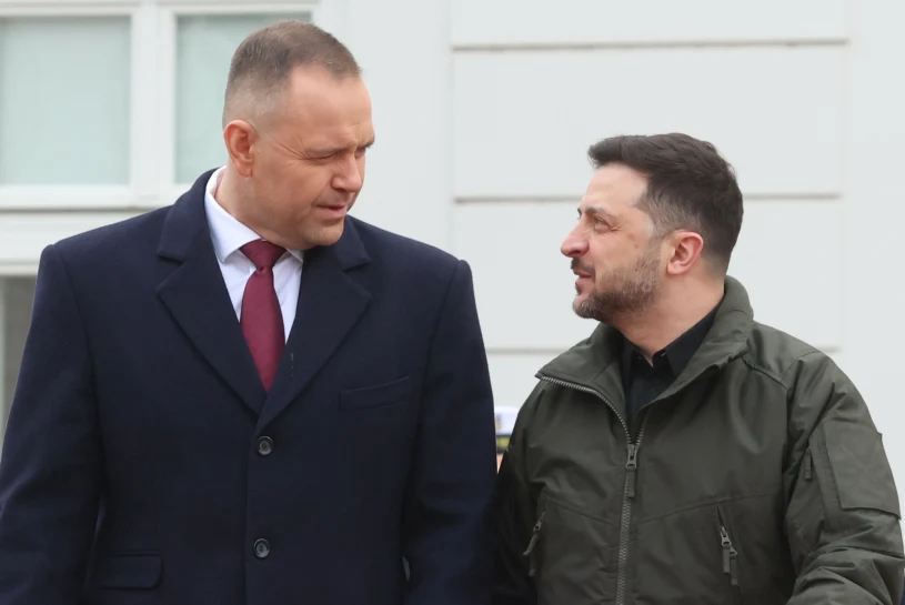 Historyk porównał Polskę i Ukrainę do Francji i Niemiec. "Tak samo"