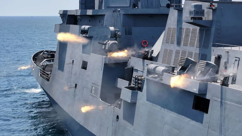 North Korea launches destroyer Kang Kon; Kim Jong Un immediately demands a better ship