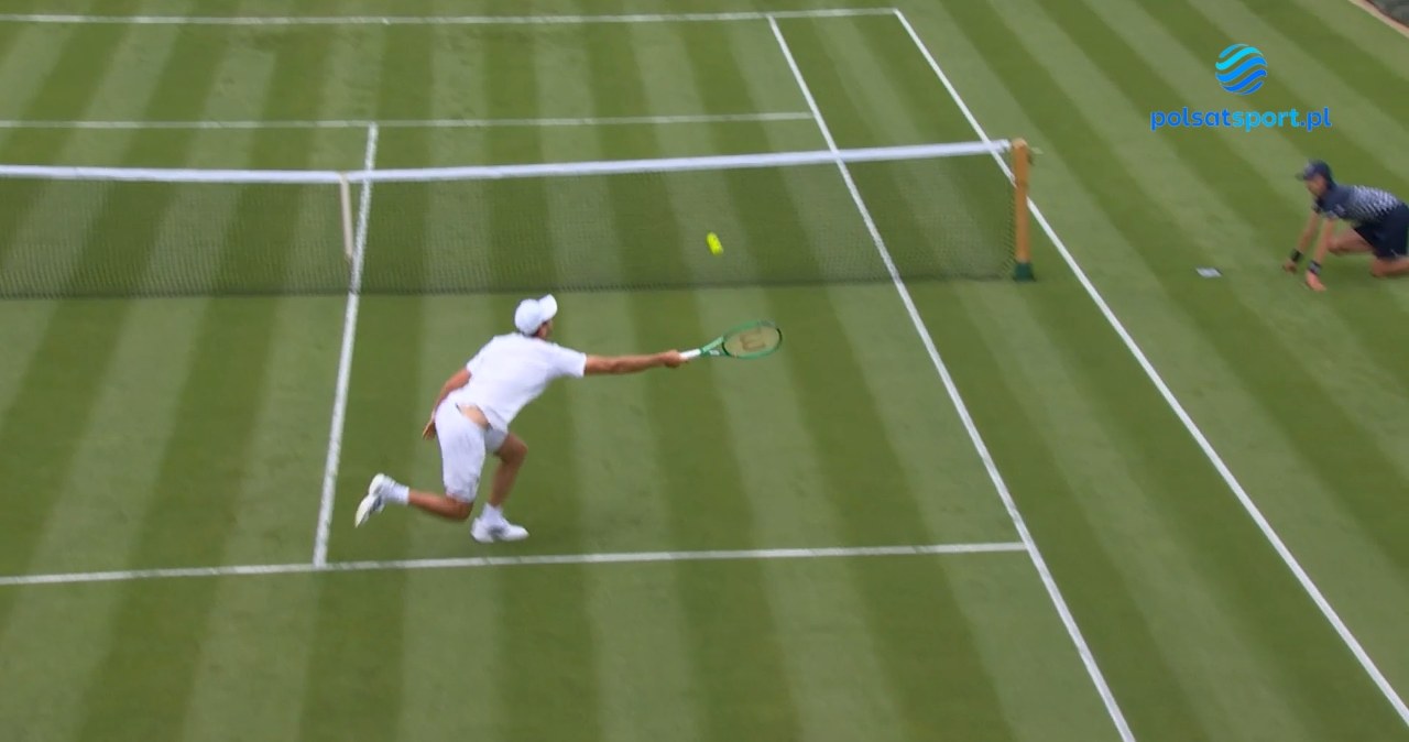 Hurkacz pożegnał się z Wimbledonem. Te akcje zapamiętają kibice [WIDEO]