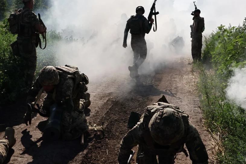 Russia demands ceasefire in Kostiantynivka it doesn't control