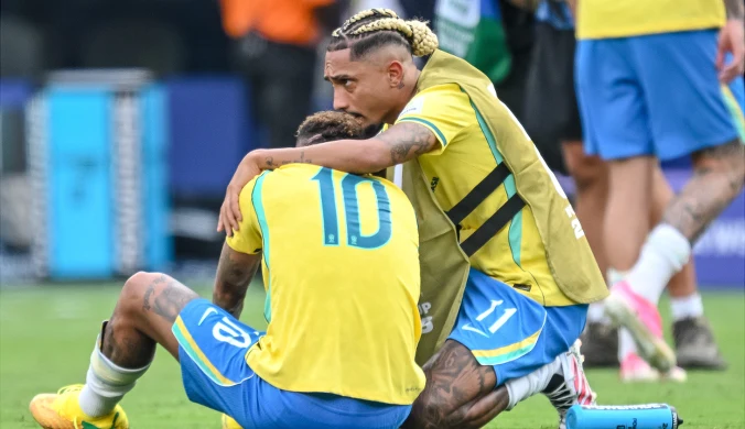 Wrze po sensacji na mundialu. Łzy Neymara, Brazylijczycy już mają winnego