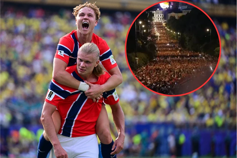 Historia na mundialu, wyszli na ulice w środku nocy. Sceny obiegły świat
