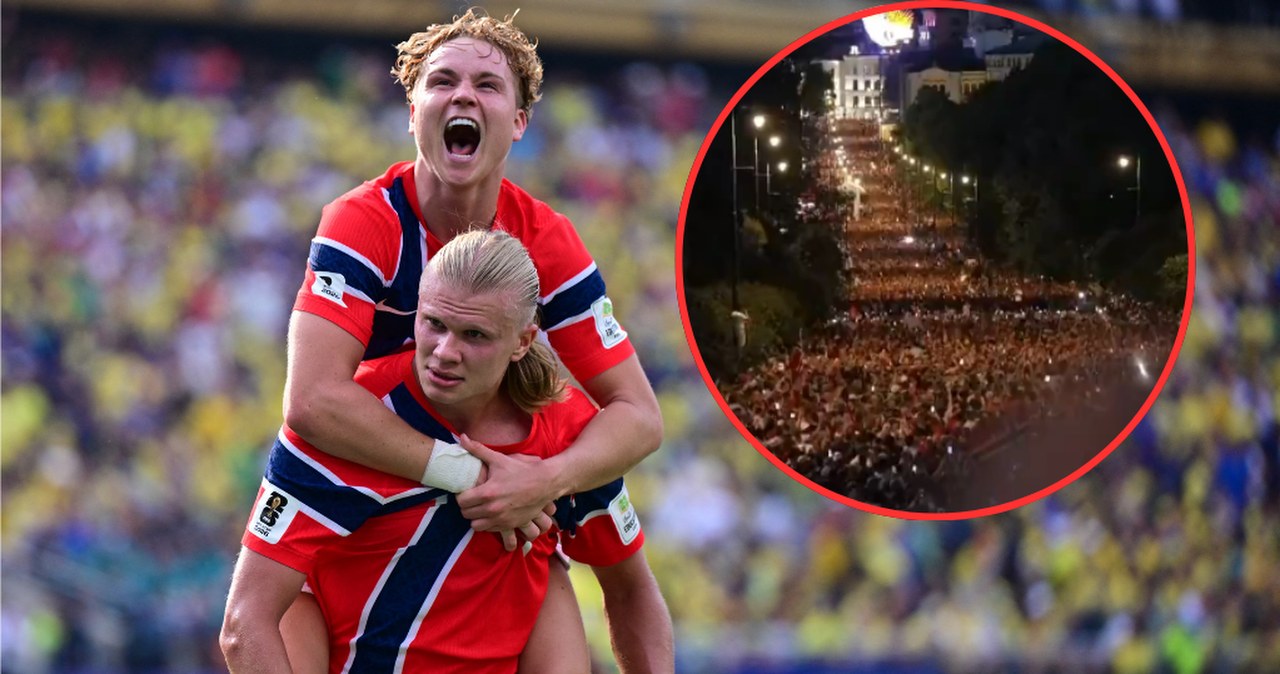 Historia na mundialu, wyszli na ulice w środku nocy. Sceny obiegły świat