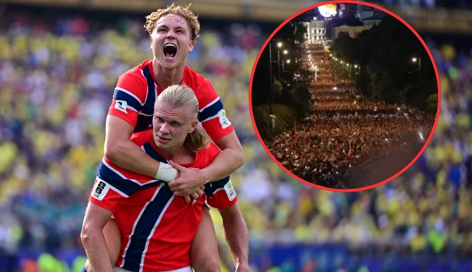 Historia na mundialu, wyszli na ulice w środku nocy. Sceny obiegły świat