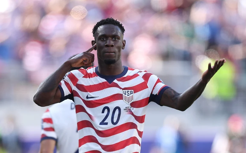 FIFA overturns Balogun red card for USA ahead of last-16 clash with Belgium — scandal erupts