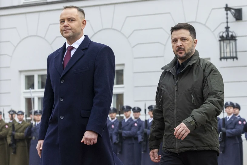 Polacy nie mają wątpliwości. Wskazali winnego kryzysu z Ukrainą