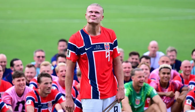 Haaland zrobił to po wyrzuceniu Brazylii z mundialu. Miliony polubień
