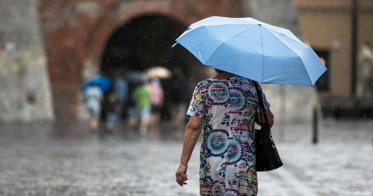 Spokojne nieprzyjemnego początki. Pogoda w poniedziałek nie zachwyci
