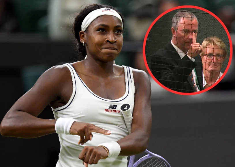 Duży problem na Wimbledonie. 23:00 i koniec. Wyścig z czasem Coco Gauff