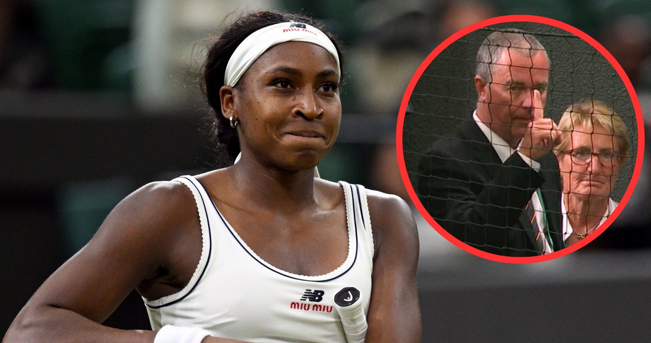 Duży problem na Wimbledonie. 23:00 i koniec. Wyścig z czasem Coco Gauff
