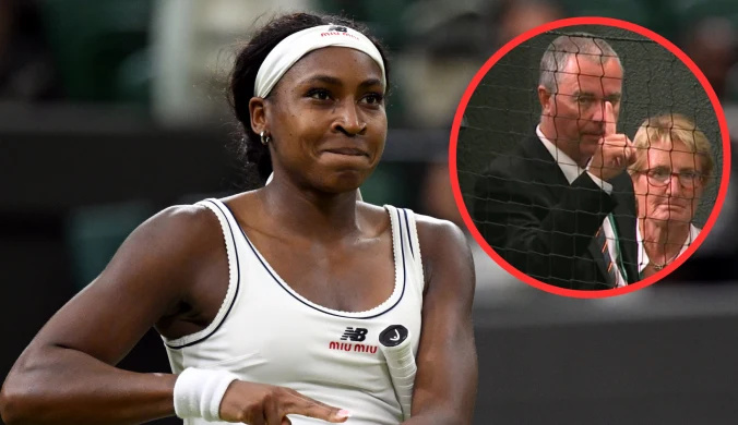 Duży problem na Wimbledonie. 23:00 i koniec. Wyścig z czasem Coco Gauff