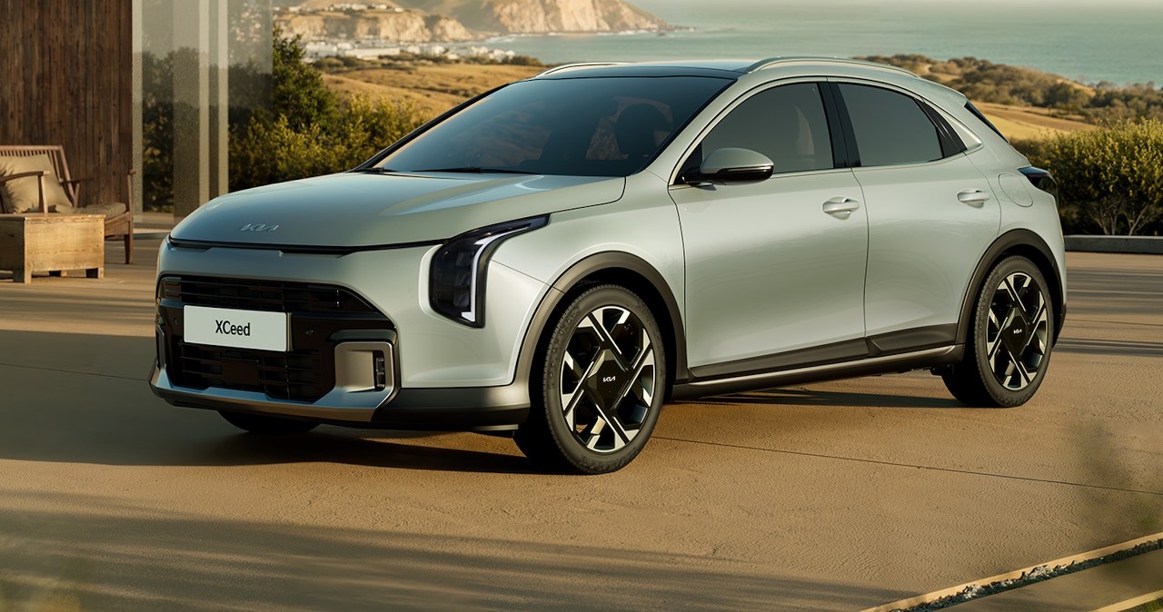Kia XCeed przeszła drugi lifting. Auto ma nowy przód i wnętrze