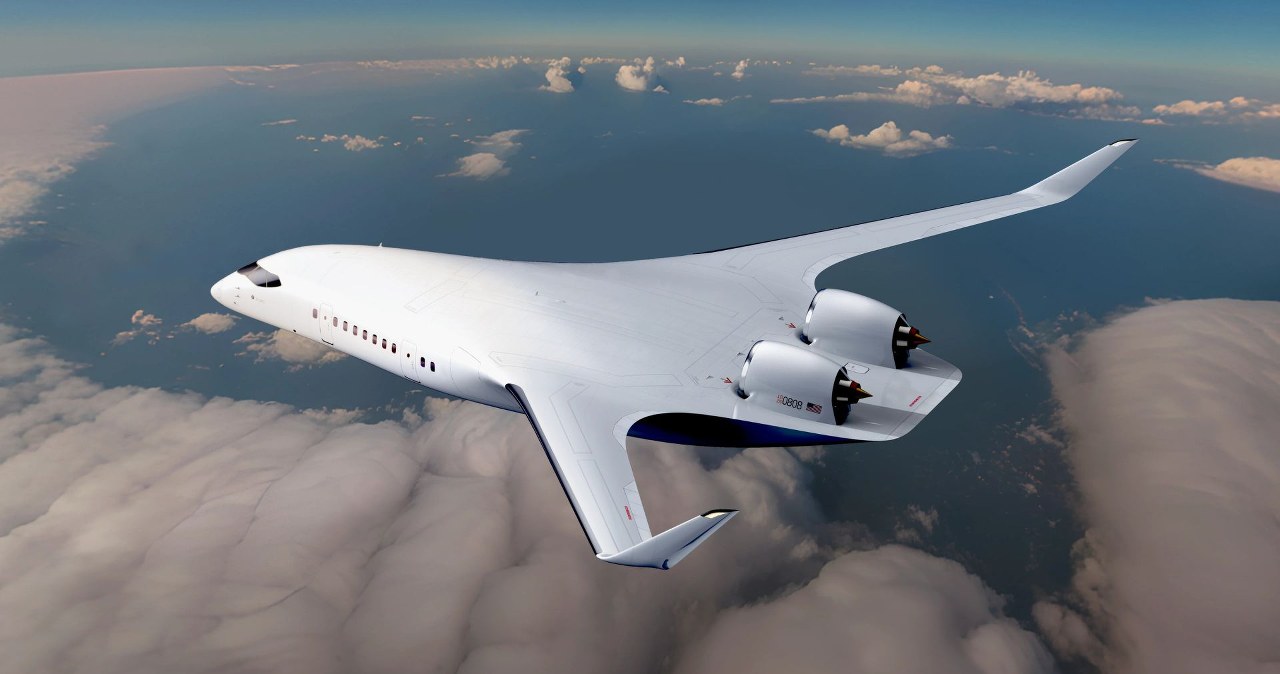 Jet1 w trakcie budowy. Nietypowy samolot JetZero przyszłością lotnictwa?