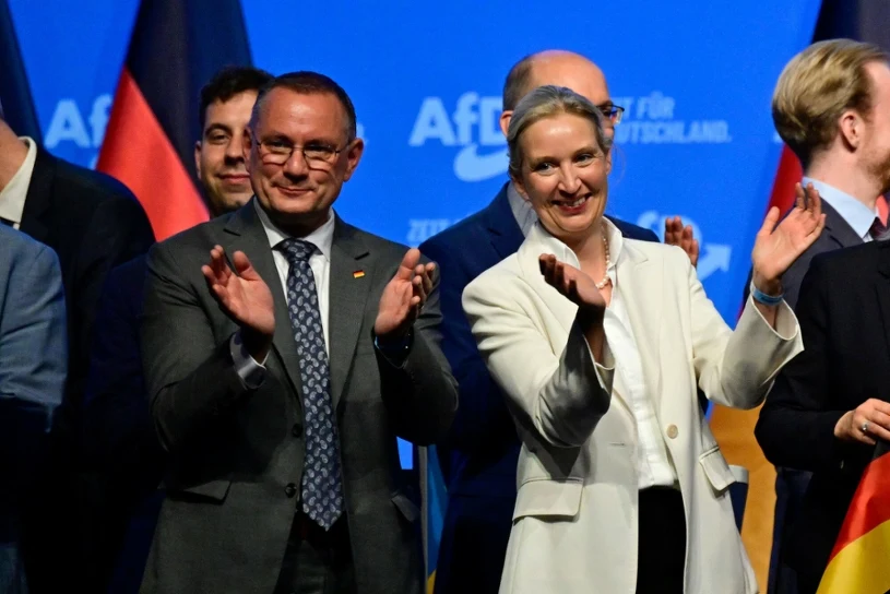 AfD jako potencjalna partia władzy — co oznacza to dla Polski i Mentzena?