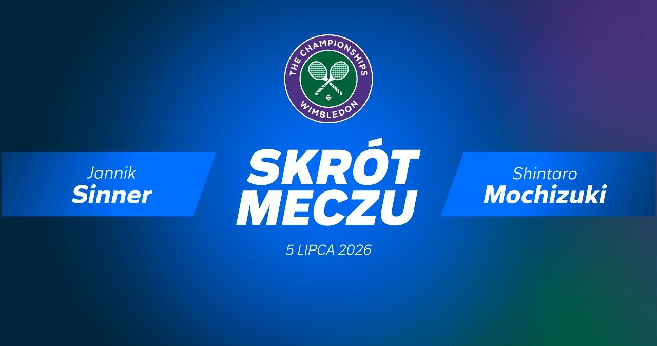 Japończyk postraszył Sinnera na Wimbledonie. Tie-break wszystko zmienił [WIDEO]
