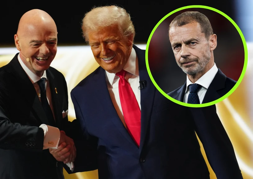 Burza po ingerencji Trumpa. Infantino pod ostrzałem. Ostra reakcja UEFA