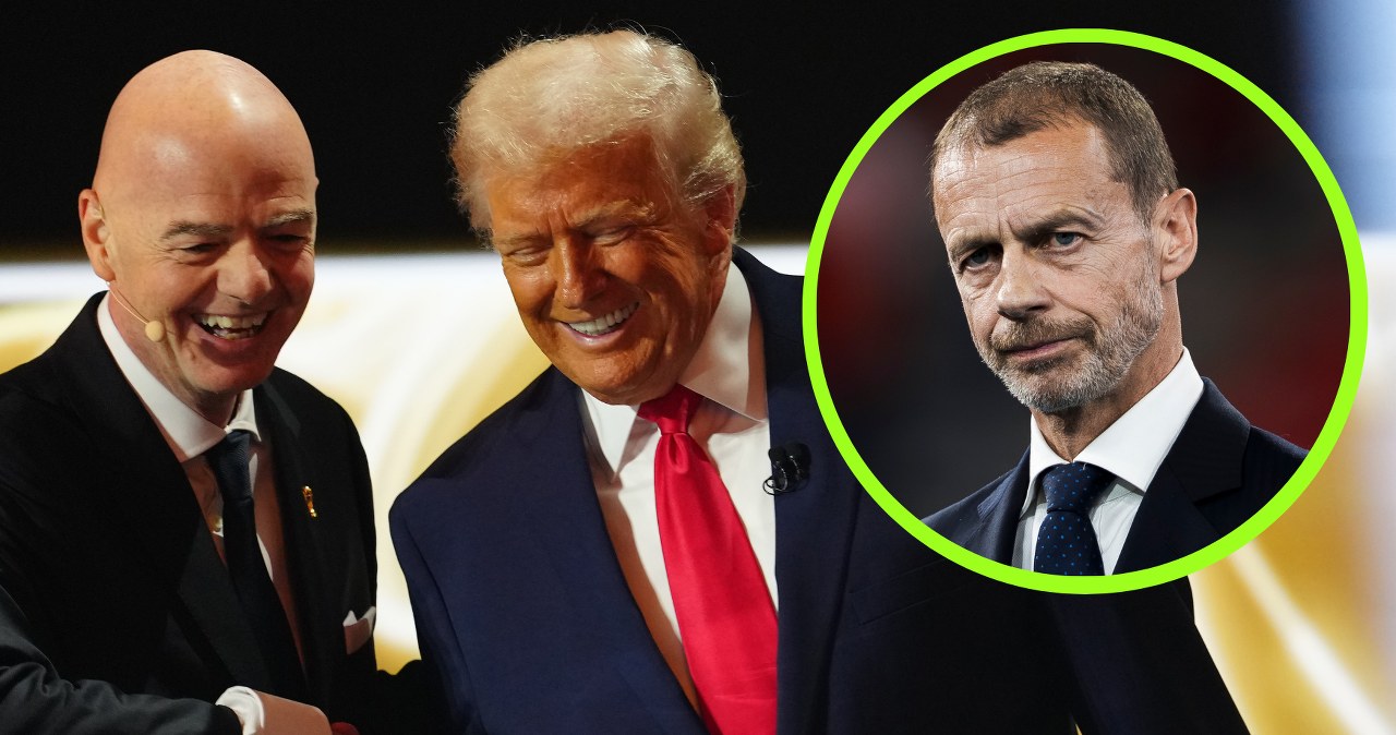 Burza po ingerencji Trumpa. Infantino pod ostrzałem. Ostra reakcja UEFA