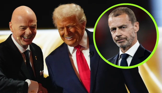 Burza po ingerencji Trumpa. Infantino pod ostrzałem. Ostra reakcja UEFA