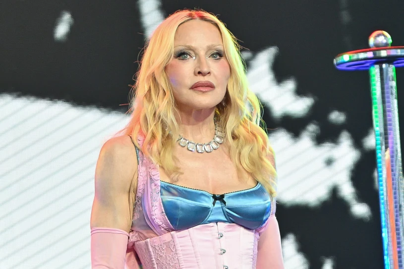 Dzięki niej Madonna wyszła cało z choroby. "Krzyczała, iż muszę wstać"