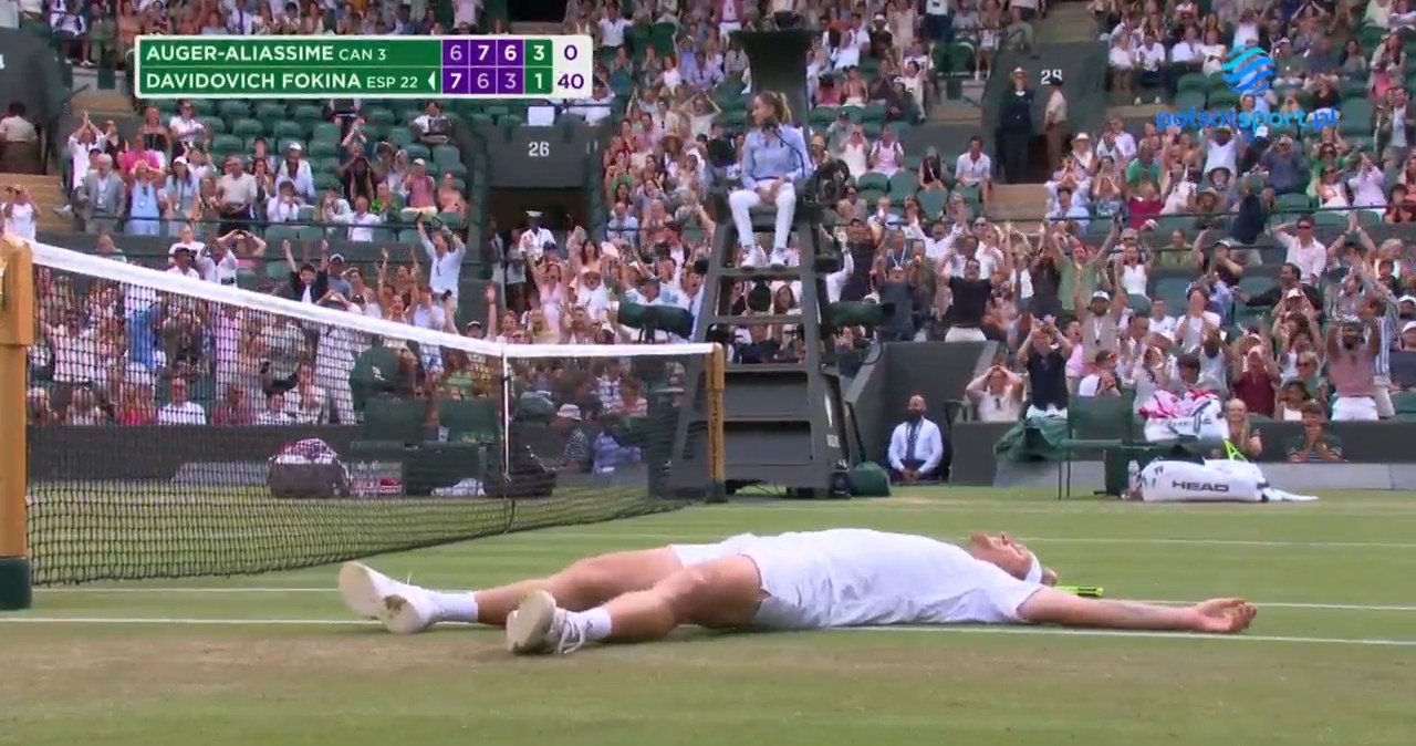 Wimbledon oszalał po tej akcji. Nazwali ją „point of the tournament” [WIDEO]