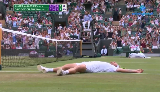 Wimbledon oszalał po tej akcji. Nazwali ją „point of the tournament” [WIDEO]