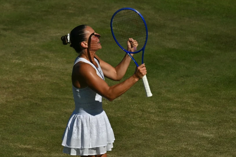 Sandra Zaniewska awansowała do ćwierćfinału Wimbledonu jako trenerka Kostiuk