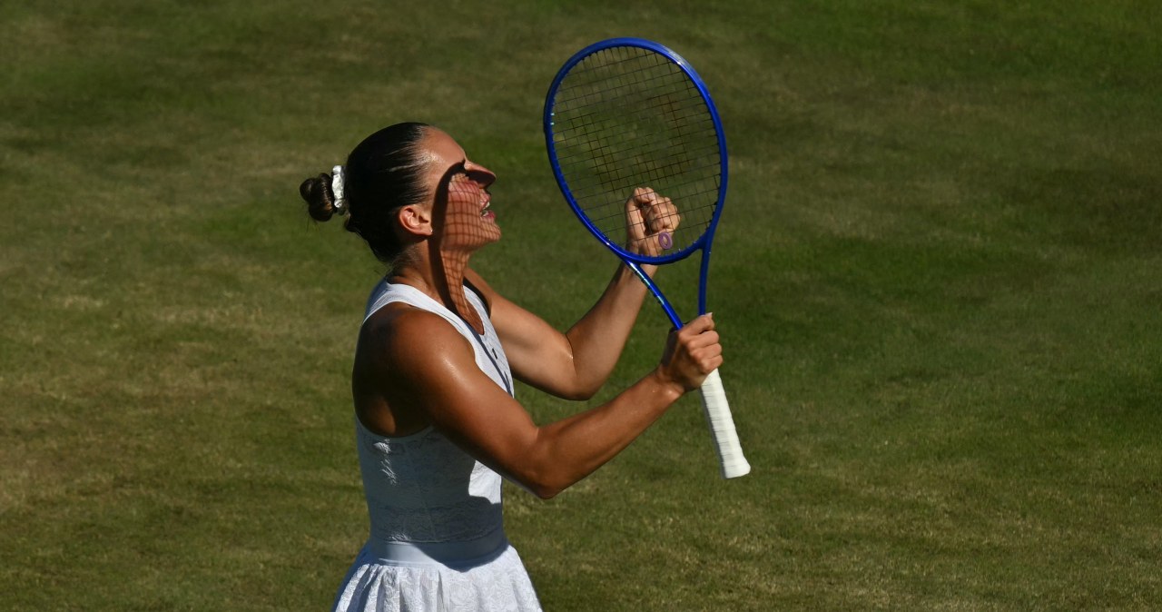 Radość Polki w Londynie. Jest ćwierćfinał Wimbledonu. Amerykanka pokonana