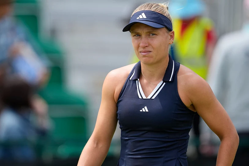 Ukrainka Starodubcewa na Wimbledonie: ma przyjaciół w Rosji i nie obwinia wszystkich