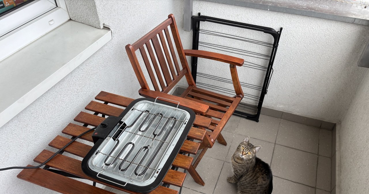 Kara za grill na balkonie. Polacy zapominają, iż mogą zapłacić 500 zł