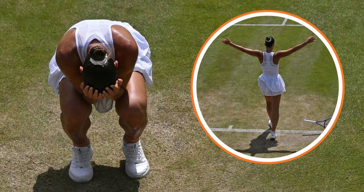 Polka z Ukrainką w ćwierćfinale Wimbledonu. "Chciałabym uwierzyć"