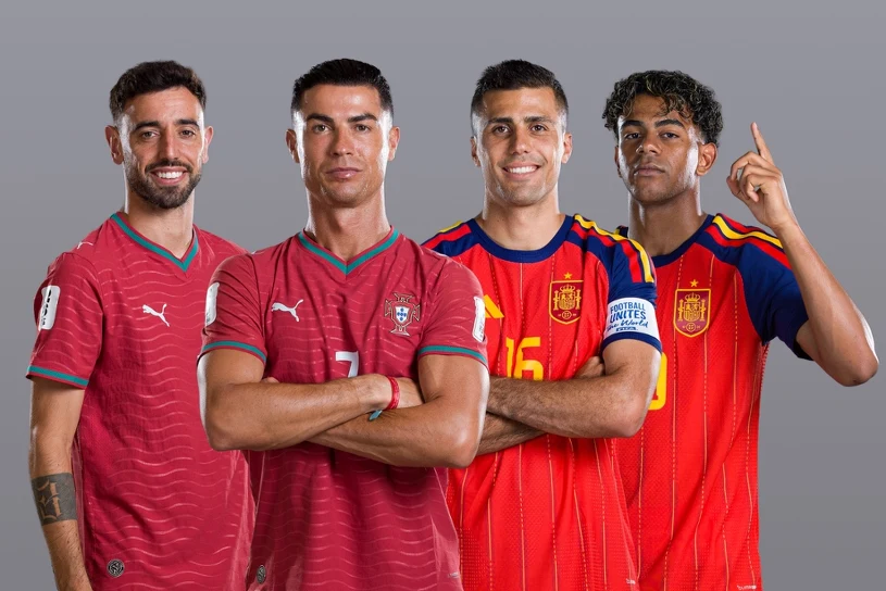 Portugalia - Hiszpania na MŚ 2026. Symulacja wielkiego hitu