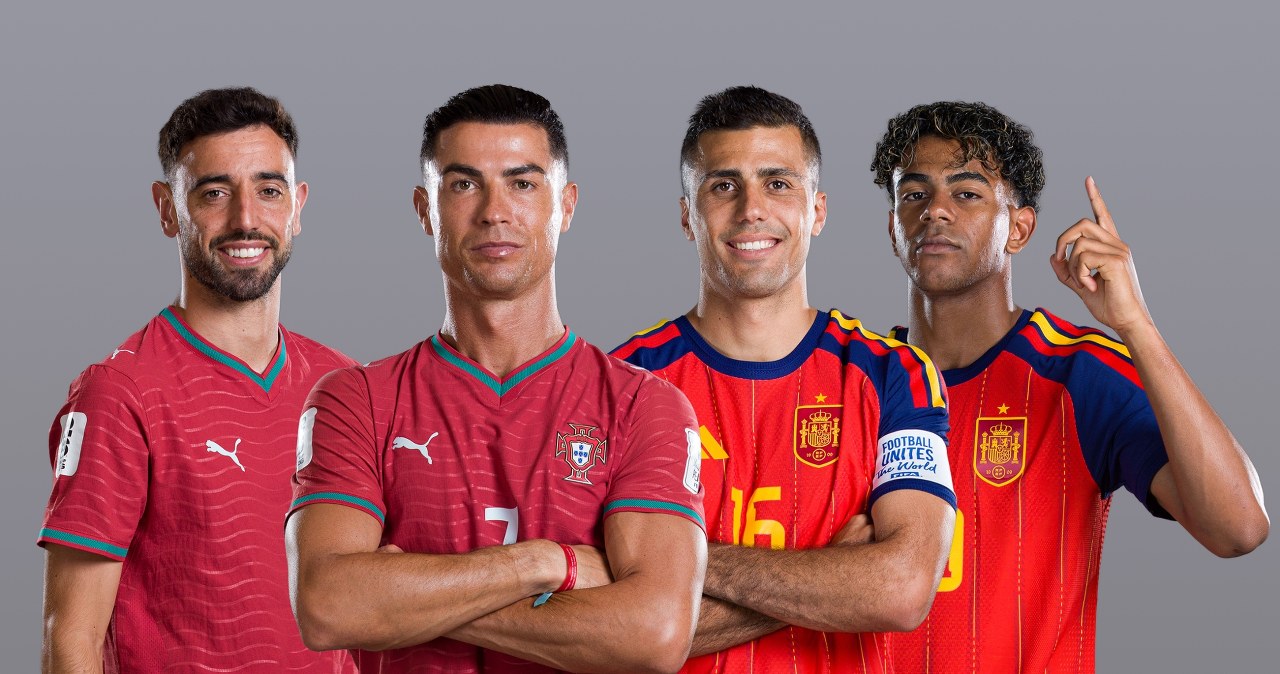 Portugalia - Hiszpania na MŚ 2026. Symulacja wielkiego hitu