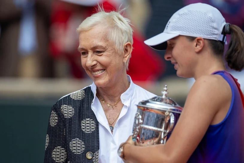 Navratilova: Świątek's Wimbledon loss to Eala goes beyond tennis
