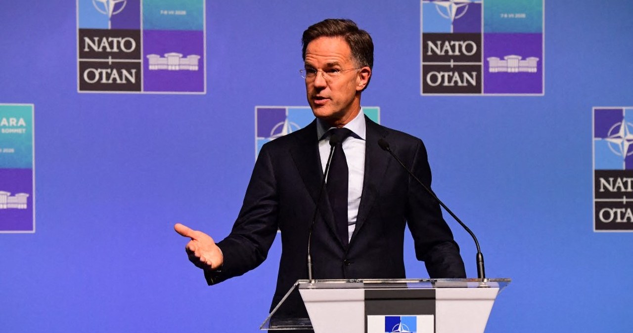 Zagrożenie nie tylko z Rosji. Szef NATO wskazał na mocarstwo Zagrożenie nie tylko z Rosji. Szef NATO wskazał na mocarstwo