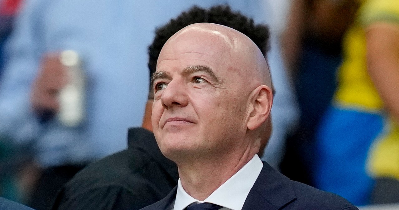 Infantino tak wytłumaczył skandaliczną decyzję FIFA. Jest oświadczenie