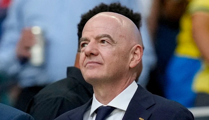Infantino tak wytłumaczył skandaliczną decyzję FIFA. Jest oświadczenie