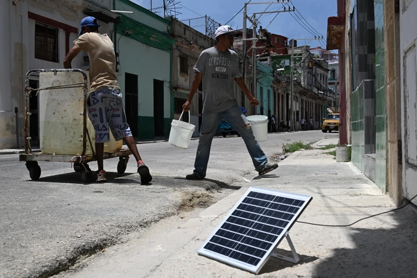 Cuba Hit by Nationwide Blackout Affecting Nearly 10 Million People